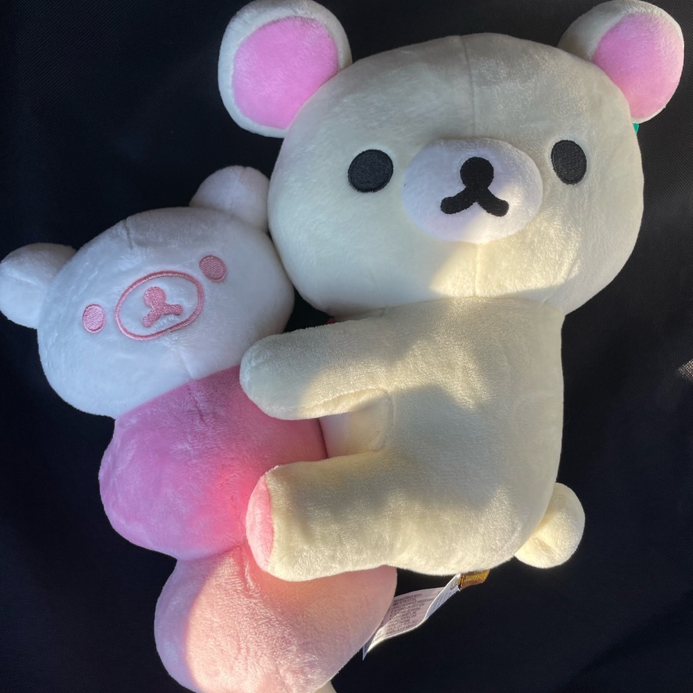 San-X Korilakkuma with Pink Dango